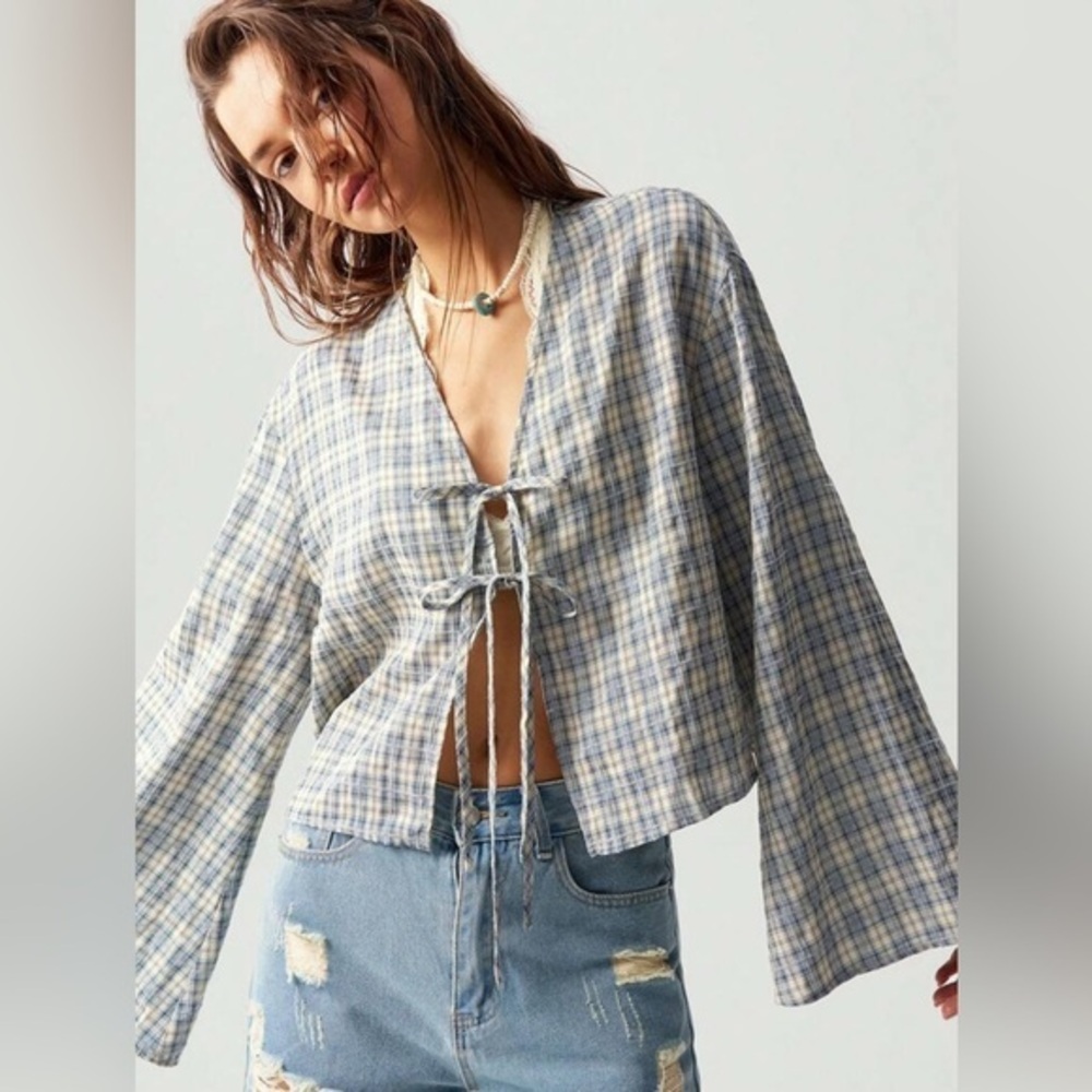 Front Tie shirt